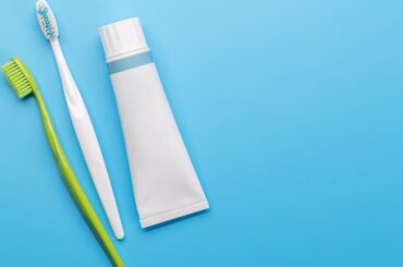 Diş ağardıcı pasta