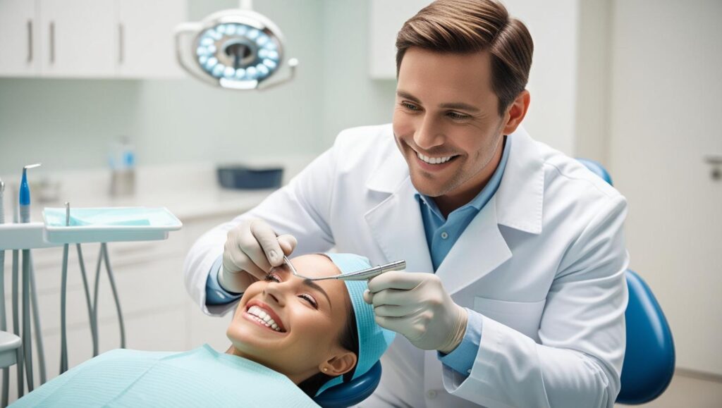 Dişlərin ağardılması,diş ağartma üsulları və həkim məsləhəti Dişlərin ağardılması (AI)