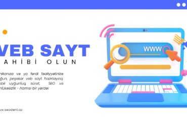 Klinikalar və fərdi həkimlər üçün peşəkar Veb Sayt  xidməti! Seodent tərəfindən veb saytın yaradılması