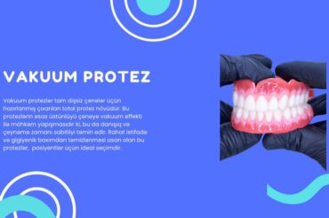 “Vakuum” effekti ilə protez qorxusuna son! Vakuum protez