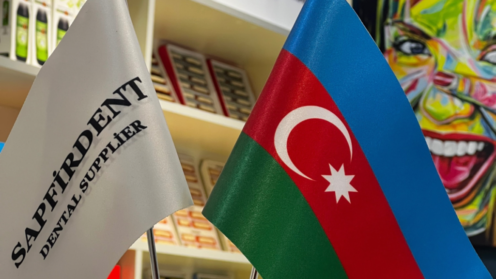 Sapfirdent-Azerbaycan bayragi